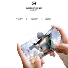 Защитное стекло ArmorStandart Full Glue HD для Samsung A73 5G (A736) Black (ARM66047)