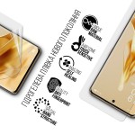 Гидрогелевая пленка ArmorStandart для Oppo Reno9 Pro+ 5G (ARM66055) Transparent