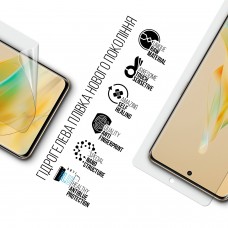 Гидрогелевая пленка ArmorStandart Anti-Blue для Oppo Reno9 5G Reno9 Pro 5G (ARM66058) Transparent