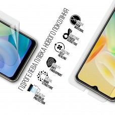 Гидрогелевая пленка ArmorStandart Anti-Blue для Vivo Y16 4G (ARM66062) Transparent