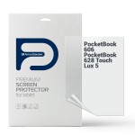 Гидрогелевая пленка ArmorStandart Matte для PocketBook 606 628 Touch Lux 5 (ARM66084) Transparent