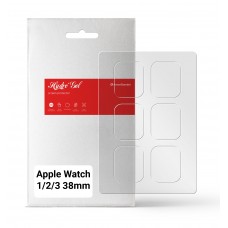 Гидрогелевая пленка ArmorStandart Matte для Apple Watch 1 / 2 / 3 38mm (6шт) (ARM66096) Transparent