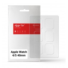 Гидрогелевая пленка ArmorStandart Matte для Apple Watch 4 / 5 40mm (6шт) (ARM66098) Transparent