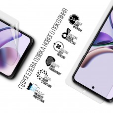 Гидрогелевая пленка ArmorStandart Anti-Blue для Motorola G13 G23 G53 5G (ARM66223) Transparent
