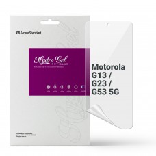 Гидрогелевая пленка ArmorStandart Anti-Blue для Motorola G13 G23 G53 5G (ARM66223) Transparent