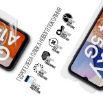 Гидрогелевая пленка ArmorStandart Anti-Blue для Samsung A14 4G (A145) A14 5G (A146) (ARM66226) Transparent