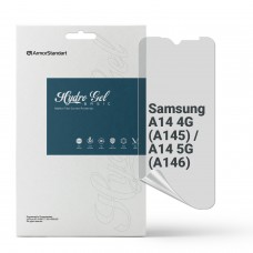 Гидрогелевая пленка ArmorStandart Matte для Samsung A14 4G (A145) A14 5G (A146) (ARM66234) Transparent