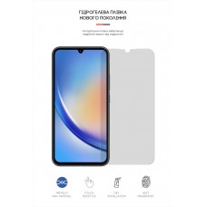 Гидрогелевая пленка ArmorStandart Matte для Samsung A34 5G (A346) (ARM66235) Transparent