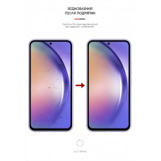 Гидрогелевая пленка ArmorStandart Matte для Samsung A54 5G (A546) (ARM66236) Transparent