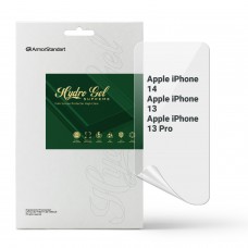 Гидрогелевая пленка ArmorStandart Supreme для Apple iPhone 14 13 13 Pro (ARM66278) Transparent