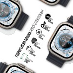 Гидрогелевая пленка ArmorStandart Supreme для Apple Watch Ultra 2 / Ultra 49mm (6шт) (ARM66307) Transparent