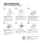 Гидрогелевая пленка ArmorStandart Supreme для Apple Watch Ultra 2 / Ultra 49mm (6шт) (ARM66307) Transparent