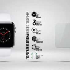 Гидрогелевая пленка ArmorStandart Supreme для Apple Watch 1 / 2 / 3 38mm (6шт) (ARM66315) Transparent