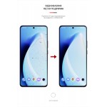 Гидрогелевая пленка ArmorStandart Matte для Realme 10 Pro+ 5G (ARM66401) Transparent