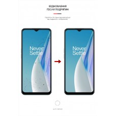 Гидрогелевая пленка ArmorStandart Matte для OnePlus Nord N20 SE (ARM66447) Transparent