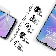 Гидрогелевая пленка ArmorStandart для Oppo A78 5G A58 5G A58x 5G (ARM66481) Transparent