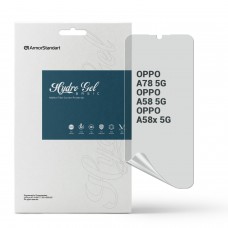 Гидрогелевая пленка ArmorStandart Matte для Oppo A78 5G A58 5G A58x 5G (ARM66482) Transparent