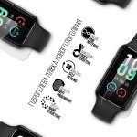 Гидрогелевая пленка ArmorStandart для Xiaomi Amazfit Band 7 (6шт) (ARM66547) Transparent