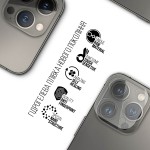 Гидрогелевая пленка ArmorStandart для камеры Apple iPhone 13 Pro (6шт) (ARM66624) Transparent Гидрогелевая пленка ArmorStandart для камеры Apple iPhone 13 Pro (6шт) (ARM66624) Transparent