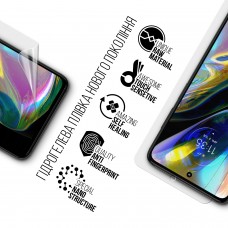 Гидрогелевая пленка ArmorStandart для Motorola G52 G71s 5G G82 5G (ARM66783) Transparent