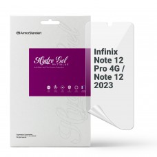 Гидрогелевая пленка ArmorStandart Anti-Blue для Infinix Note 12 Pro 4G (X676B) Note 12 2023 (X676C) (ARM66786) Transparent