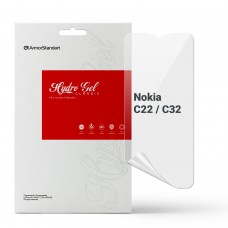 Гидрогелевая пленка ArmorStandart для Nokia C22 C32 (ARM67013) Transparent