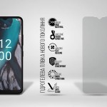 Гидрогелевая пленка ArmorStandart Matte для Nokia C22 C32 (ARM67021) Transparent