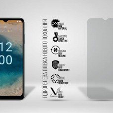Гидрогелевая пленка ArmorStandart Matte для Nokia G22 (ARM67023) Transparent