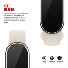 Гидрогелевая пленка ArmorStandart для Xiaomi Mi Band 8 (9шт) (ARM67091) Transparent
