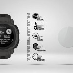 Гидрогелевая пленка ArmorStandart для Garmin Instinct (4шт) (ARM67104) Transparent
