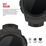 Гидрогелевая пленка ArmorStandart для Garmin Instinct (4шт) (ARM67104) Transparent