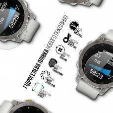 Гидрогелевая пленка ArmorStandart Supreme для Garmin Epix 2 (6шт) (ARM67106) Transparent