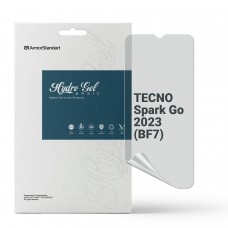 Гидрогелевая пленка ArmorStandart Matte для Tecno Spark Go 2023 (BF7) (ARM67164) Transparent