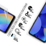Гидрогелевая пленка ArmorStandart Anti-Blue для Tecno Spark 10 Pro (KI7) (ARM67789) Transparent