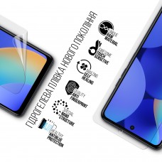 Гидрогелевая пленка ArmorStandart Anti-Blue для Tecno Spark 10 Pro (KI7) (ARM67789) Transparent