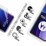 Гидрогелевая пленка ArmorStandart для Motorola Edge 40 (ARM67875) Transparent