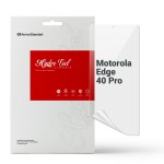 Гидрогелевая пленка ArmorStandart для Motorola Edge 40 Pro (ARM67876) Transparent