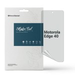 Гидрогелевая пленка ArmorStandart Matte для Motorola Edge 40 (ARM67883) Transparent