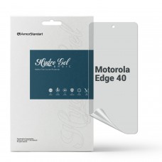 Гидрогелевая пленка ArmorStandart Matte для Motorola Edge 40 (ARM67883) Transparent