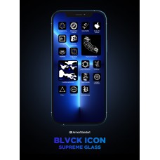 Защитное стекло ArmorStandart Supreme Black Icon 3D для Apple iPhone 15 Plus Black (ARM68222)