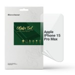 Гидрогелевая пленка ArmorStandart Supreme для Apple iPhone 15 Pro Max (ARM68272) Transparent