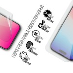 Гидрогелевая пленка ArmorStandart для Apple iPhone 15 Pro (ARM68275) Transparent
