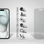 Гидрогелевая пленка ArmorStandart Matte для Apple iPhone 15 (ARM68277) Transparent