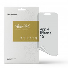 Гидрогелевая пленка ArmorStandart Anti-spy для Apple iPhone 15 (ARM68285) Transparent