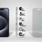 Гидрогелевая пленка ArmorStandart Anti-spy для Apple iPhone 15 Pro (ARM68287) Transparent