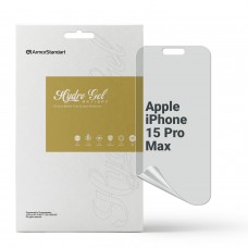 Гидрогелевая пленка ArmorStandart Anti-spy для Apple iPhone 15 Pro Max (ARM68288) Transparent