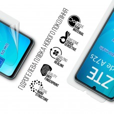 Гидрогелевая пленка ArmorStandart для ZTE Blade A72s (ARM68858) Transparent