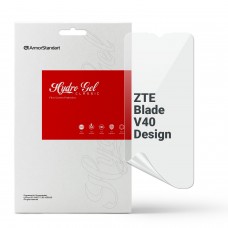 Гидрогелевая пленка ArmorStandart для ZTE Blade V40 Design (ARM68859) Transparent
