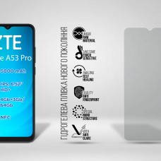 Гидрогелевая пленка ArmorStandart Matte для ZTE Blade A53 Pro (ARM68869) Transparent