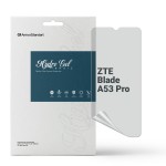 Гидрогелевая пленка ArmorStandart Matte для ZTE Blade A53 Pro (ARM68869) Transparent